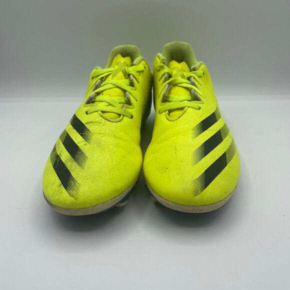 Adidas X Ghosted .4 FxG J Kids Soccer Cleats Yellow Youth 5 - Picture 3 of 8